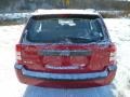 2010 Inferno Red Crystal Pearl Jeep Compass Sport 4x4  photo #6