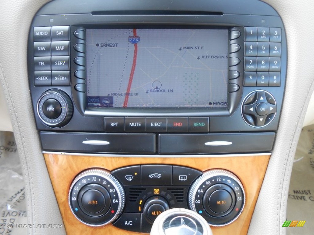 2006 Mercedes-Benz SL 500 Roadster Controls Photo #89501356