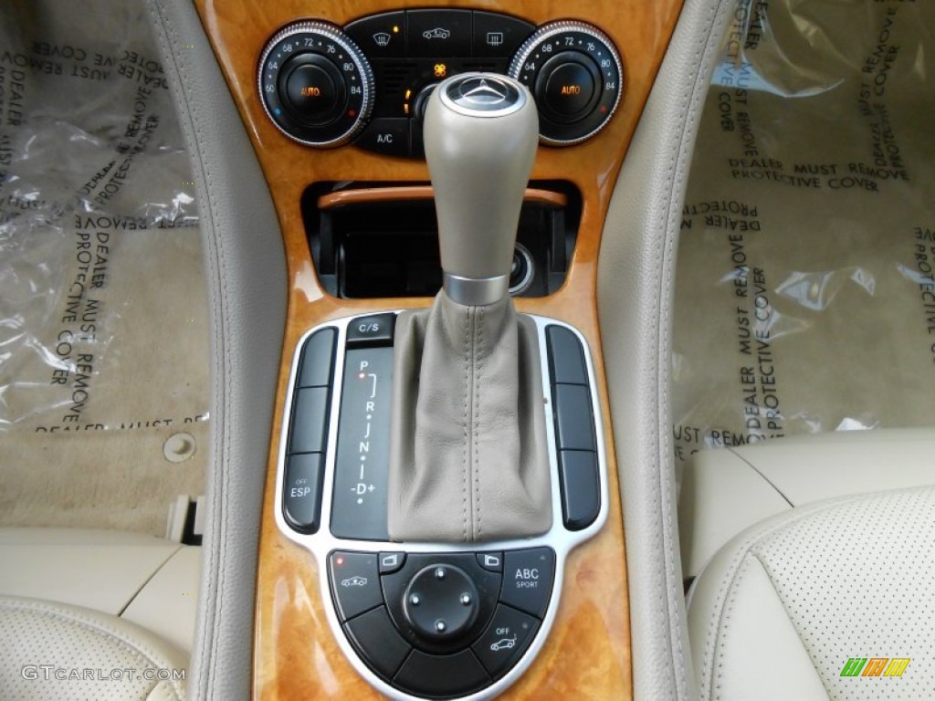 2006 Mercedes-Benz SL 500 Roadster 7 Speed Automatic Transmission Photo #89501383