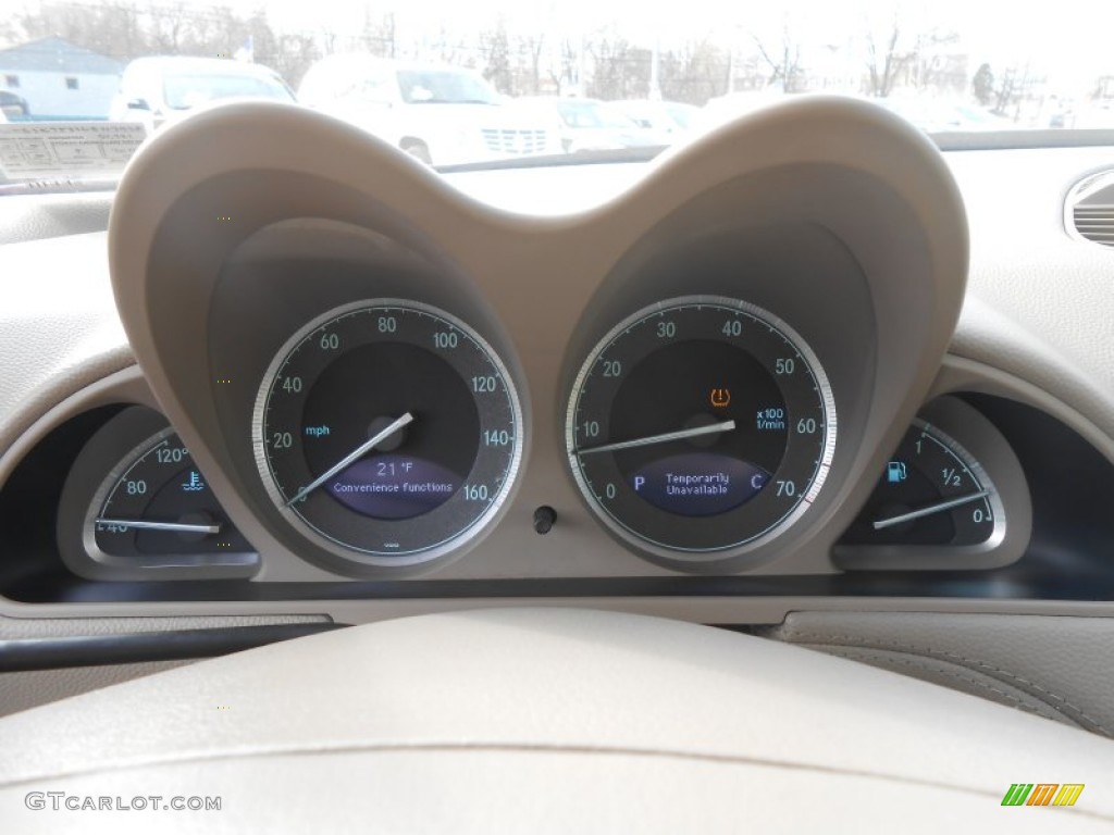 2006 Mercedes-Benz SL 500 Roadster Gauges Photo #89501431