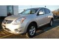 2013 Brilliant Silver Nissan Rogue S Special Edition AWD  photo #1
