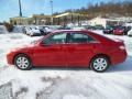 Barcelona Red Metallic - Camry LE Photo No. 4