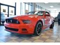 Race Red 2013 Ford Mustang Boss 302