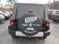 2008 Black Jeep Wrangler Sahara 4x4  photo #6