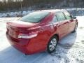 Barcelona Red Metallic - Camry LE Photo No. 7