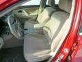 Barcelona Red Metallic - Camry LE Photo No. 11