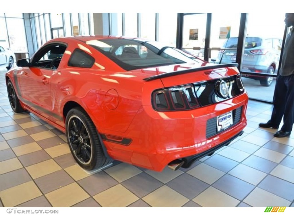 2013 Mustang Boss 302 - Race Red / Charcoal Black/Recaro Sport Seats photo #7