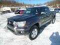 2013 Magnetic Gray Metallic Toyota Tacoma V6 TRD Sport Access Cab 4x4  photo #3