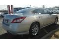 2011 Brilliant Silver Nissan Maxima 3.5 SV  photo #8