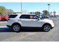 2012 White Suede Ford Explorer Limited  photo #4