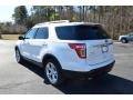 2012 White Suede Ford Explorer Limited  photo #8