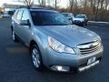 2011 Steel Silver Metallic Subaru Outback 3.6R Limited Wagon  photo #3