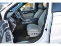2012 White Suede Ford Explorer Limited  photo #21