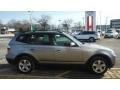 Silver Grey Metallic - X3 3.0si Photo No. 5