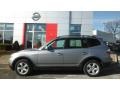 2007 Silver Grey Metallic BMW X3 3.0si  photo #9