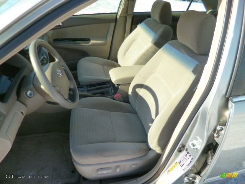 2006 Camry LE - Mineral Green Opal / Taupe photo #11