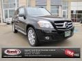 Black 2010 Mercedes-Benz GLK 350