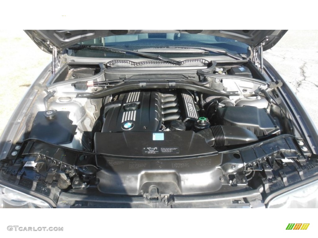 2007 X3 3.0si - Silver Grey Metallic / Black photo #30