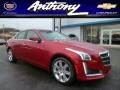 Red Obsession Tintcoat 2014 Cadillac CTS Performance Sedan AWD