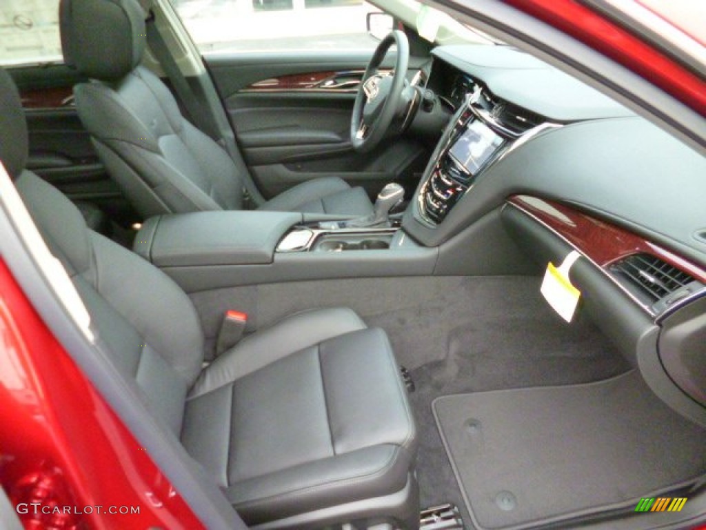 Jet Black/Jet Black Interior 2014 Cadillac CTS Performance Sedan AWD Photo #89503660