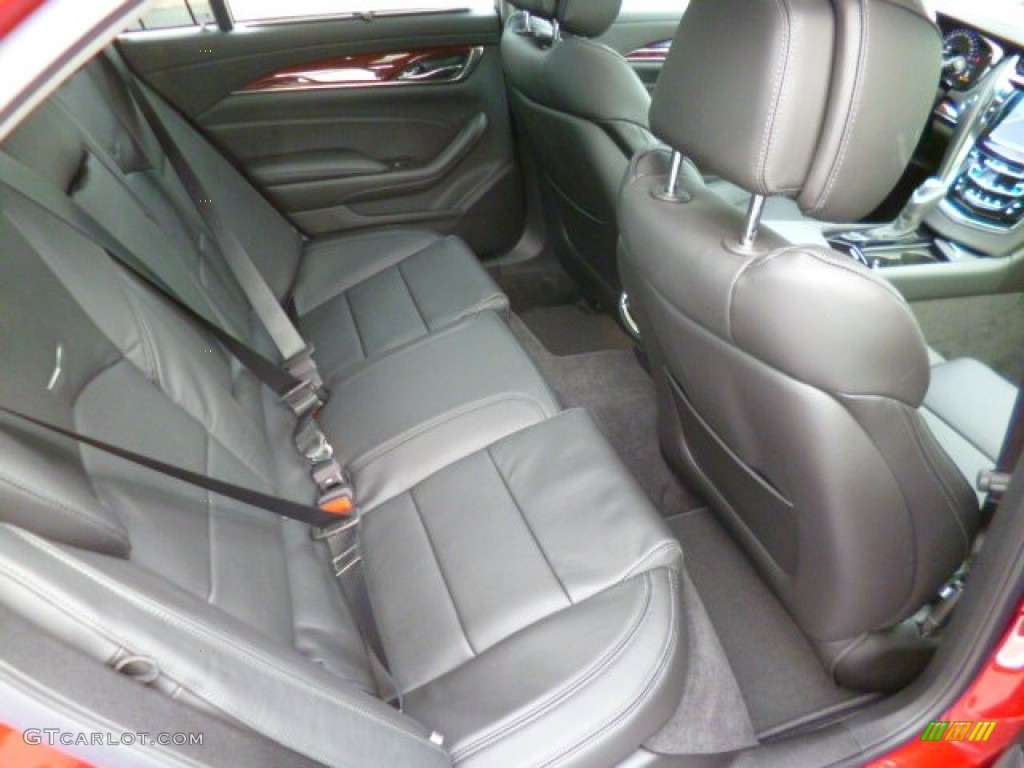 Jet Black/Jet Black Interior 2014 Cadillac CTS Performance Sedan AWD Photo #89503702