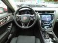 Jet Black/Jet Black Dashboard Photo for 2014 Cadillac CTS #89503747