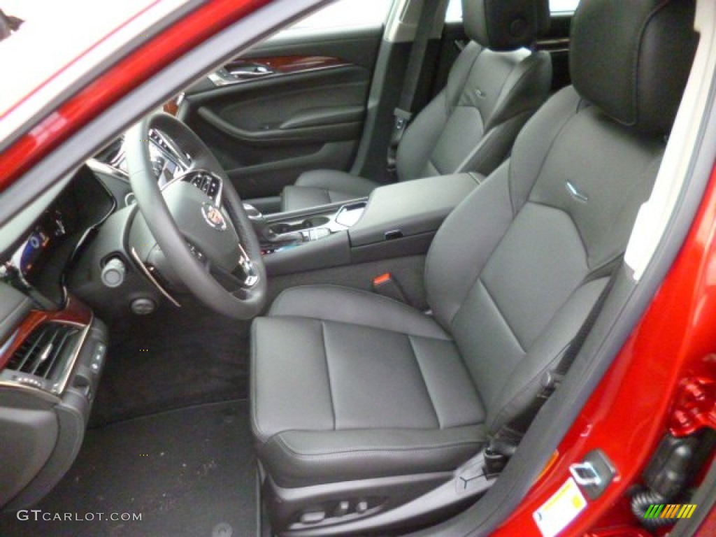 Jet Black/Jet Black Interior 2014 Cadillac CTS Performance Sedan AWD Photo #89503769