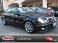 Black 2009 Mercedes-Benz E 350 Sedan