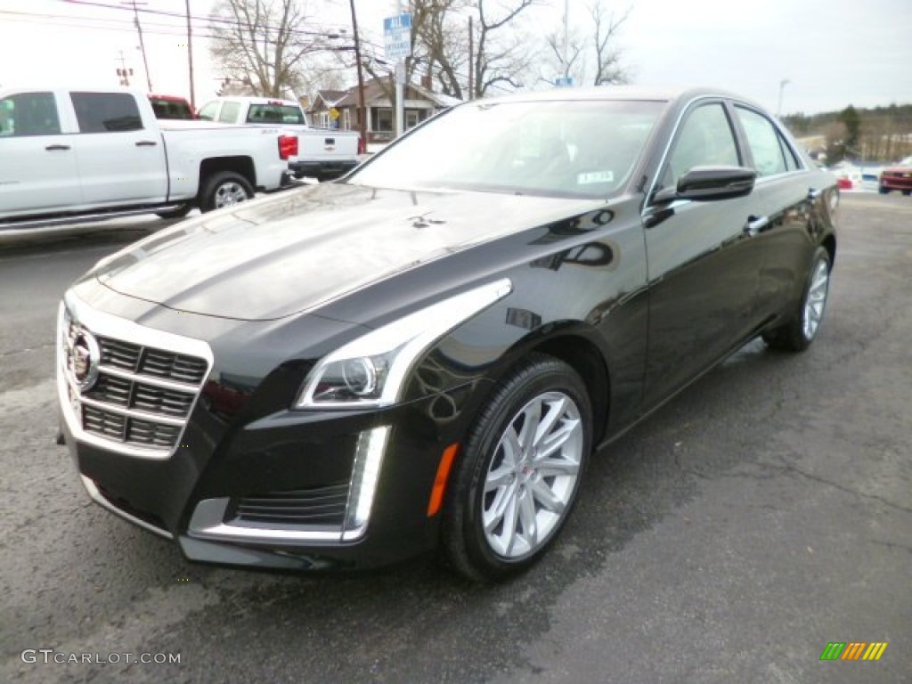 Black Raven 2014 Cadillac CTS Sedan AWD Exterior Photo #89503948