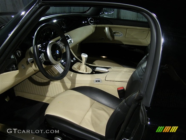 2001 BMW Z8, Black / Black/Beige, Interior 2001 BMW Z8 Roadster Parts
