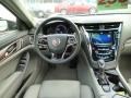 2014 Cadillac CTS Light Platinum/Jet Black Interior Dashboard Photo