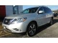 Brilliant Silver 2013 Nissan Pathfinder Platinum 4x4