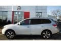 Brilliant Silver - Pathfinder Platinum 4x4 Photo No. 8