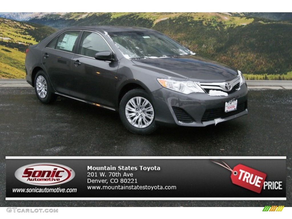 Magnetic Gray Metallic Toyota Camry