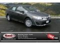 2014 Magnetic Gray Metallic Toyota Camry LE  photo #1