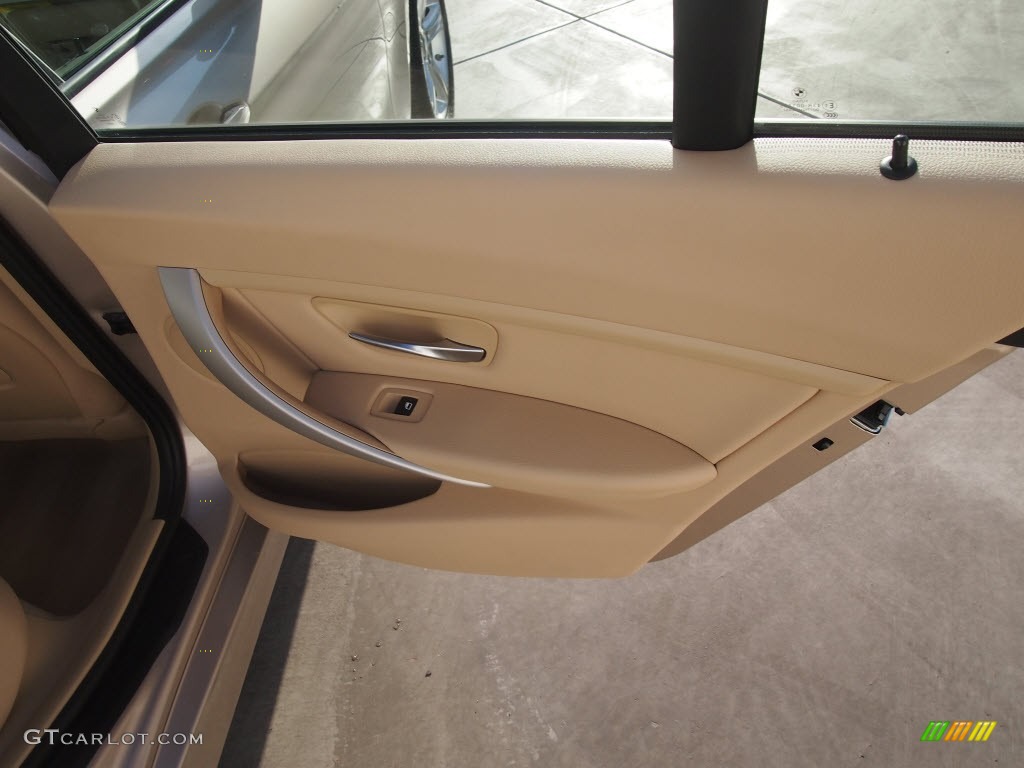 2013 3 Series 328i Sedan - Orion Silver Metallic / Venetian Beige photo #7