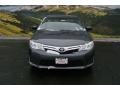 2014 Magnetic Gray Metallic Toyota Camry LE  photo #2