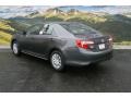 2014 Magnetic Gray Metallic Toyota Camry LE  photo #3