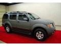 2007 Storm Gray Nissan Pathfinder SE  photo #51