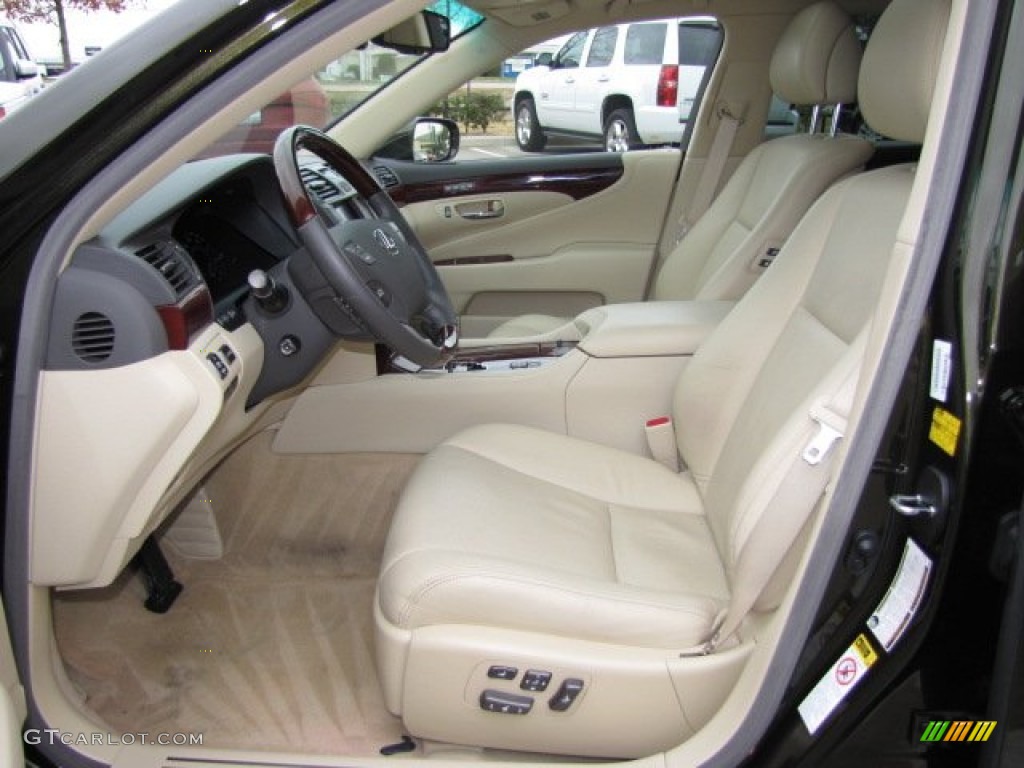 2010 Lexus LS 460 L Front Seat Photo #89504638