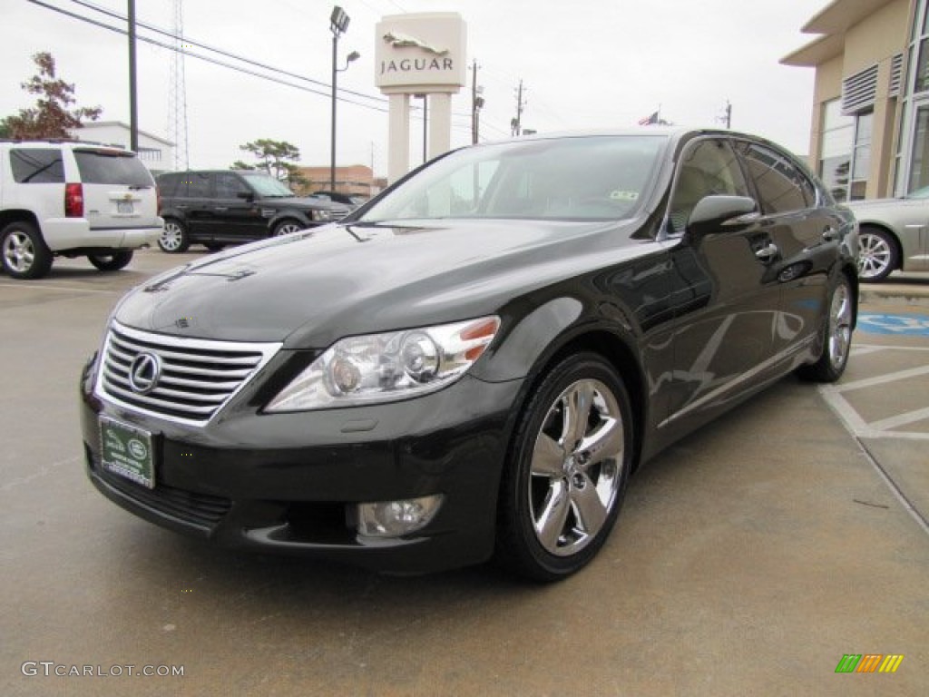 Verdegris Mica 2010 Lexus LS 460 L Exterior Photo #89504707