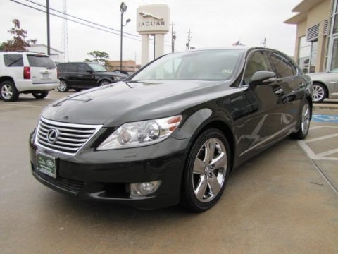 2010 Lexus LS 460 L Data, Info and Specs
