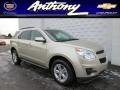 Champagne Silver Metallic - Equinox LT AWD Photo No. 1