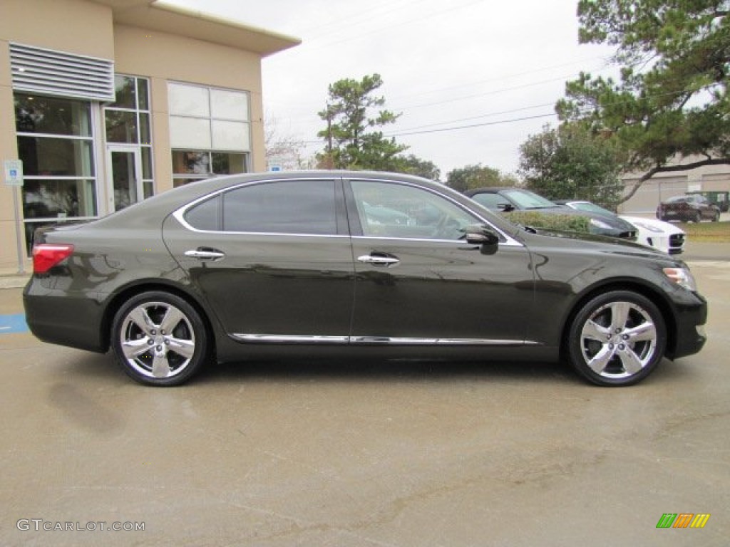 Verdegris Mica 2010 Lexus LS 460 L Exterior Photo #89504845