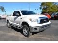 2008 Super White Toyota Tundra Double Cab  photo #3