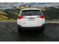 2014 Super White Toyota RAV4 LE AWD  photo #4