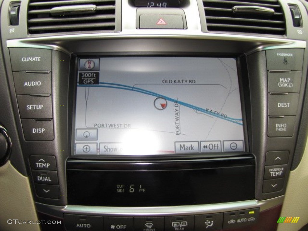 2010 Lexus LS 460 L Navigation Photo #89505025