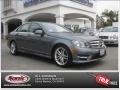 2012 Sapphire Grey Metallic Mercedes-Benz C 250 Sport  photo #26