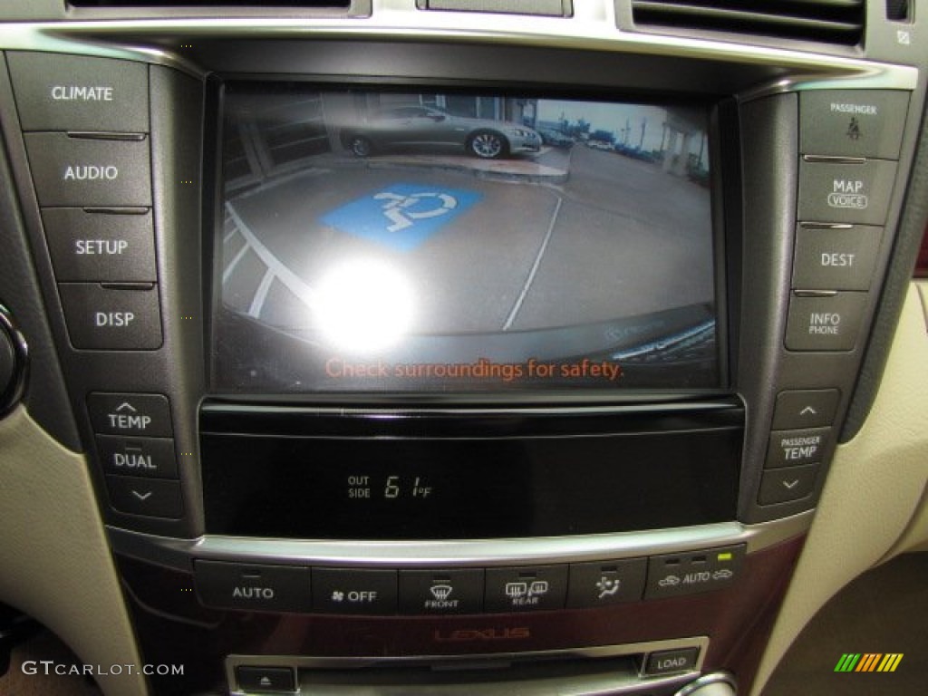 2010 Lexus LS 460 L Controls Photo #89505052
