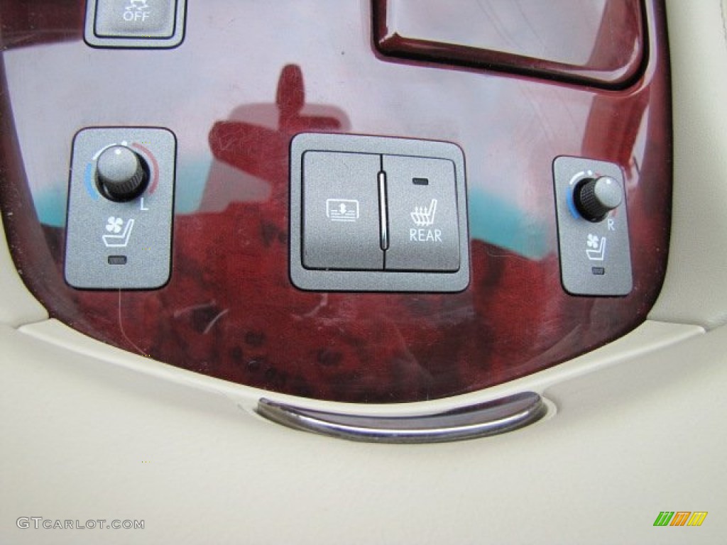 2010 Lexus LS 460 L Controls Photo #89505106